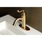 Fauceture LS5413RL Royale Single-Handle Bathroom Faucet, Brushed Brass LS5413RL - alternate 4